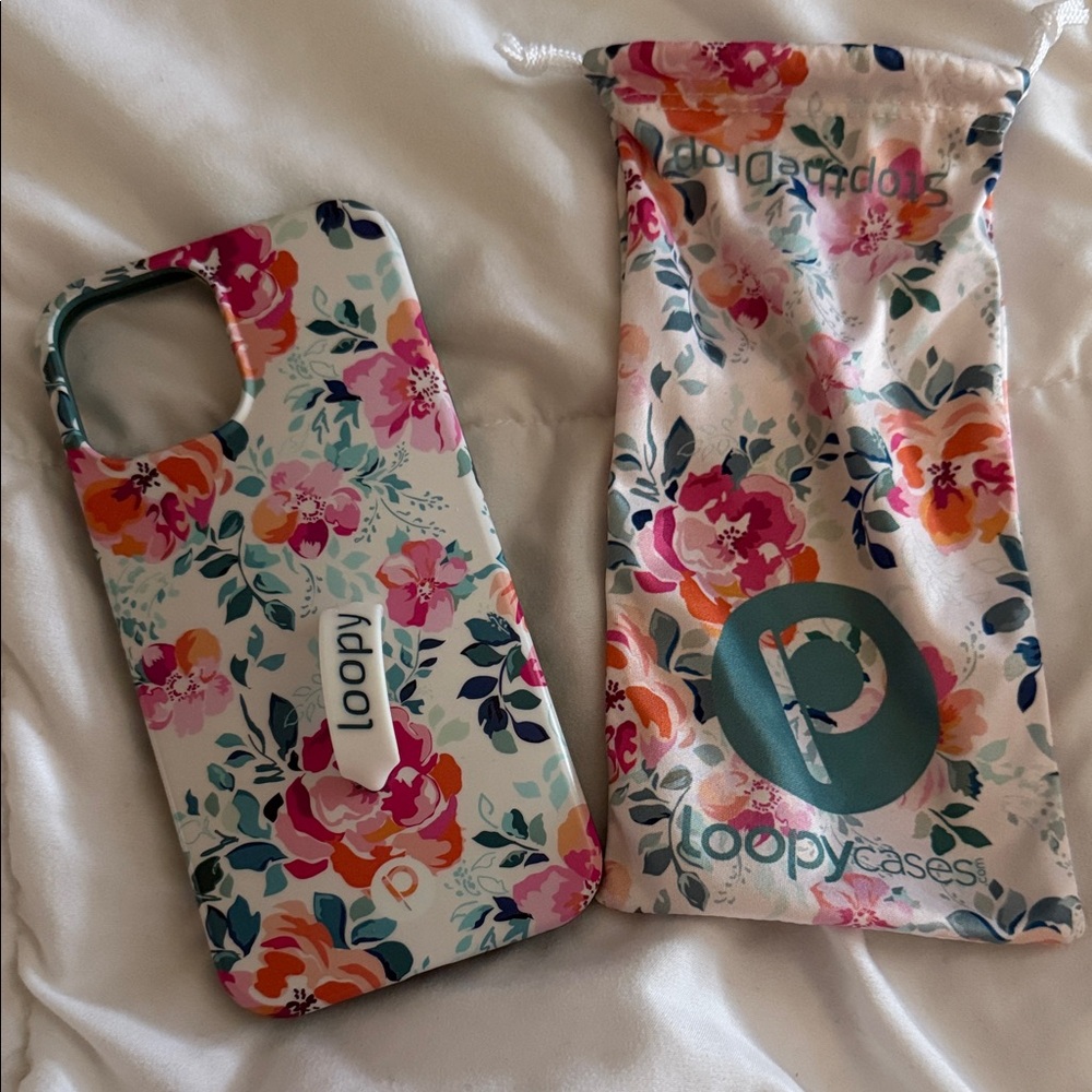 Loopy Case Vibrant Floral Phone Cover
